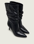 GUESS De piele cizme cu toc subțire Caralee