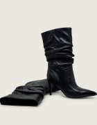 GUESS De piele cizme cu toc subțire Caralee