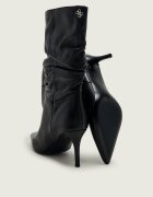 GUESS De piele cizme cu toc subțire Caralee