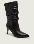 GUESS De piele cizme cu toc subțire Caralee