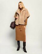 GUESS De piele cizme cu toc subțire Caralee
