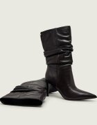 GUESS De piele cizme cu toc subțire Caralee