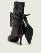 GUESS De piele cizme cu toc subțire Caralee