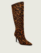 GUESS De piele cizme cu toc subțire GRESSAY