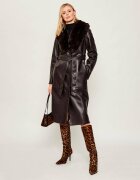 GUESS De piele cizme cu toc subțire GRESSAY