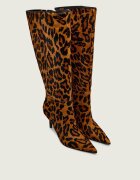 GUESS De piele cizme cu toc subțire GRESSAY