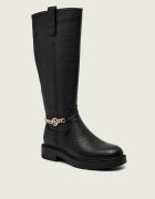 GUESS De piele cizme de echitație Fyonal2