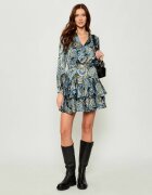 GUESS De piele cizme de echitație Fyonal2