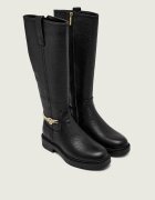 GUESS De piele cizme de echitație Fyonal2