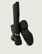 GUESS De piele cizme de echitație Fyonal2