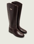GUESS De piele cizme de echitație Naure