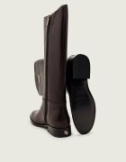 GUESS De piele cizme de echitație Naure