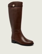 GUESS De piele cizme de echitație ZORO