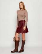 GUESS De piele cizme de echitație ZORO