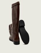 GUESS De piele cizme de echitație ZORO