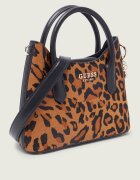 GUESS De piele cufăr DOMITILLA MINI