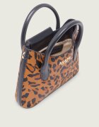 GUESS De piele cufăr DOMITILLA MINI