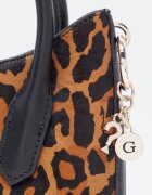 GUESS De piele cufăr DOMITILLA MINI