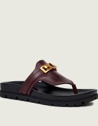 GUESS De piele flip flops FARRON