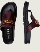GUESS De piele flip flops FARRON