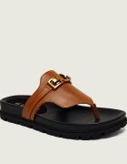 GUESS De piele flip flops FARRON
