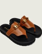 GUESS De piele flip flops FARRON