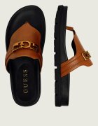 GUESS De piele flip flops FARRON
