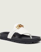 GUESS De piele flip flops FARRON
