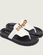 GUESS De piele flip flops FARRON