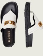 GUESS De piele flip flops FARRON