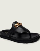 GUESS De piele flip flops FARRON