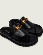 GUESS De piele flip flops FARRON