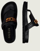GUESS De piele flip flops FARRON