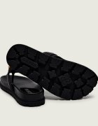 GUESS De piele flip flops FARRON