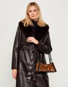 GUESS De piele geantă pe umăr DOMITILLA