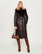 GUESS De piele geantă pe umăr DOMITILLA