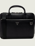 GUESS De piele geantă pentru laptop 15" Monaco