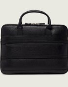GUESS De piele geantă pentru laptop 15" Monaco