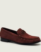 GUESS De piele pantofi loafer Belda