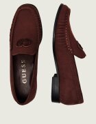 GUESS De piele pantofi loafer Belda
