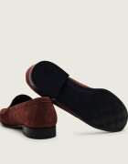 GUESS De piele pantofi loafer Belda
