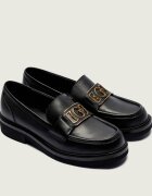 GUESS De piele pantofi loafer Shuttle