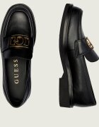 GUESS De piele pantofi loafer Shuttle