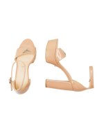 GUESS De piele sandale cu toc gros