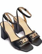 GUESS De piele sandale cu toc gros Grato