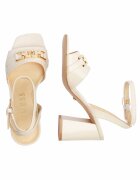 GUESS De piele sandale cu toc gros Grato