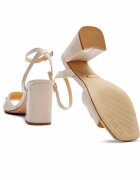 GUESS De piele sandale cu toc gros Grato