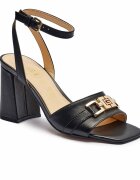 GUESS De piele sandale cu toc gros Grato