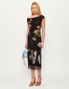 GUESS De piele sandale cu toc gros RADELA