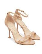 GUESS De piele sandale cu toc subțire Nany